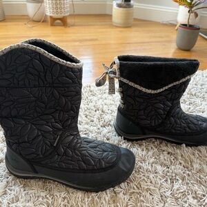 Jambu avalanche vegan slouch boots, size 10